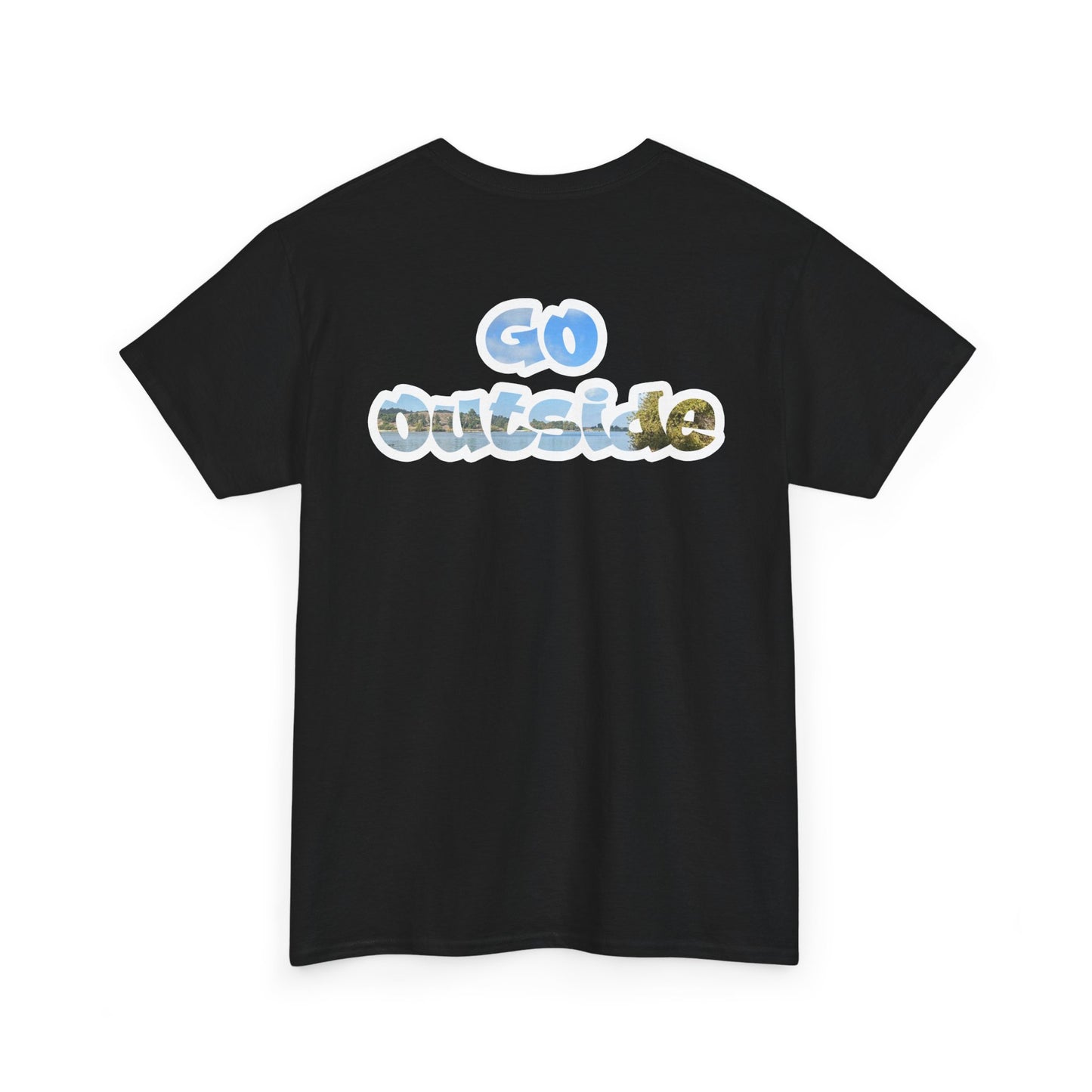 Go Outside Summer Tee