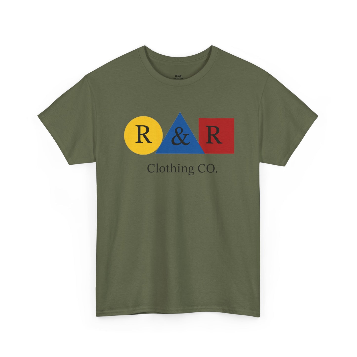 Circle, Triangle, Square R&R Clothing Co.