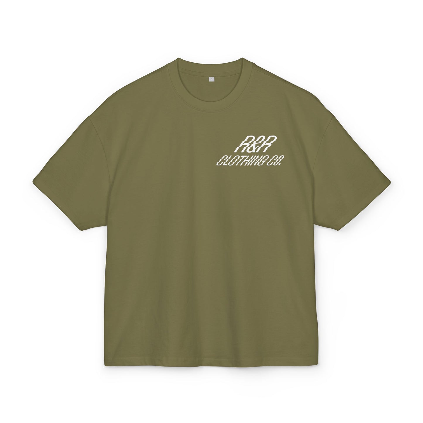 R&R Heavy Cotton Box Tee