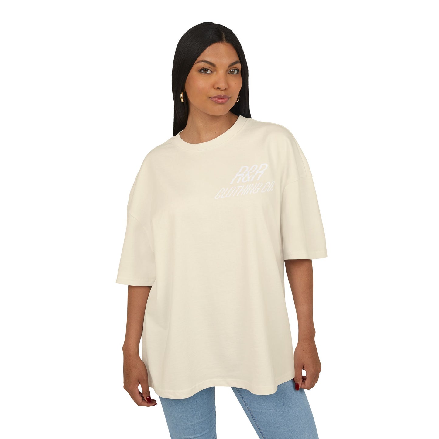 R&R Heavy Cotton Box Tee