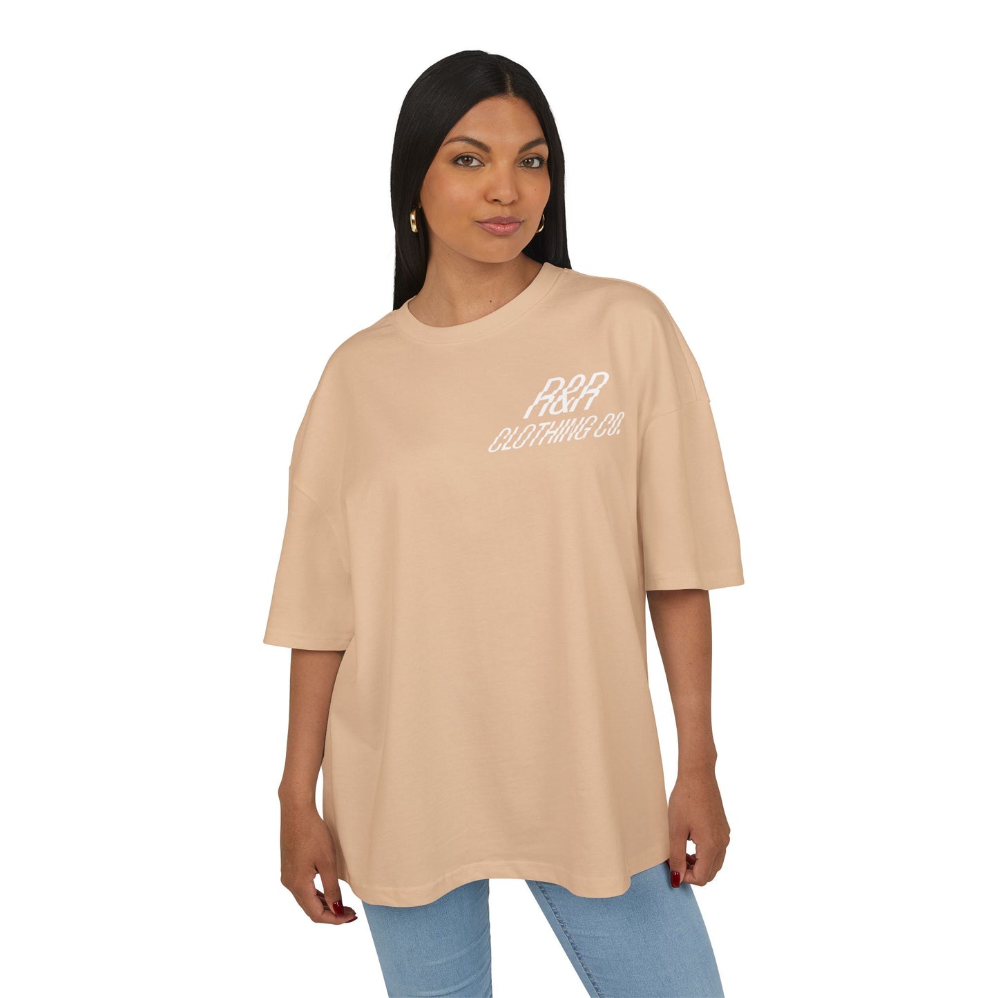 R&R Heavy Cotton Box Tee