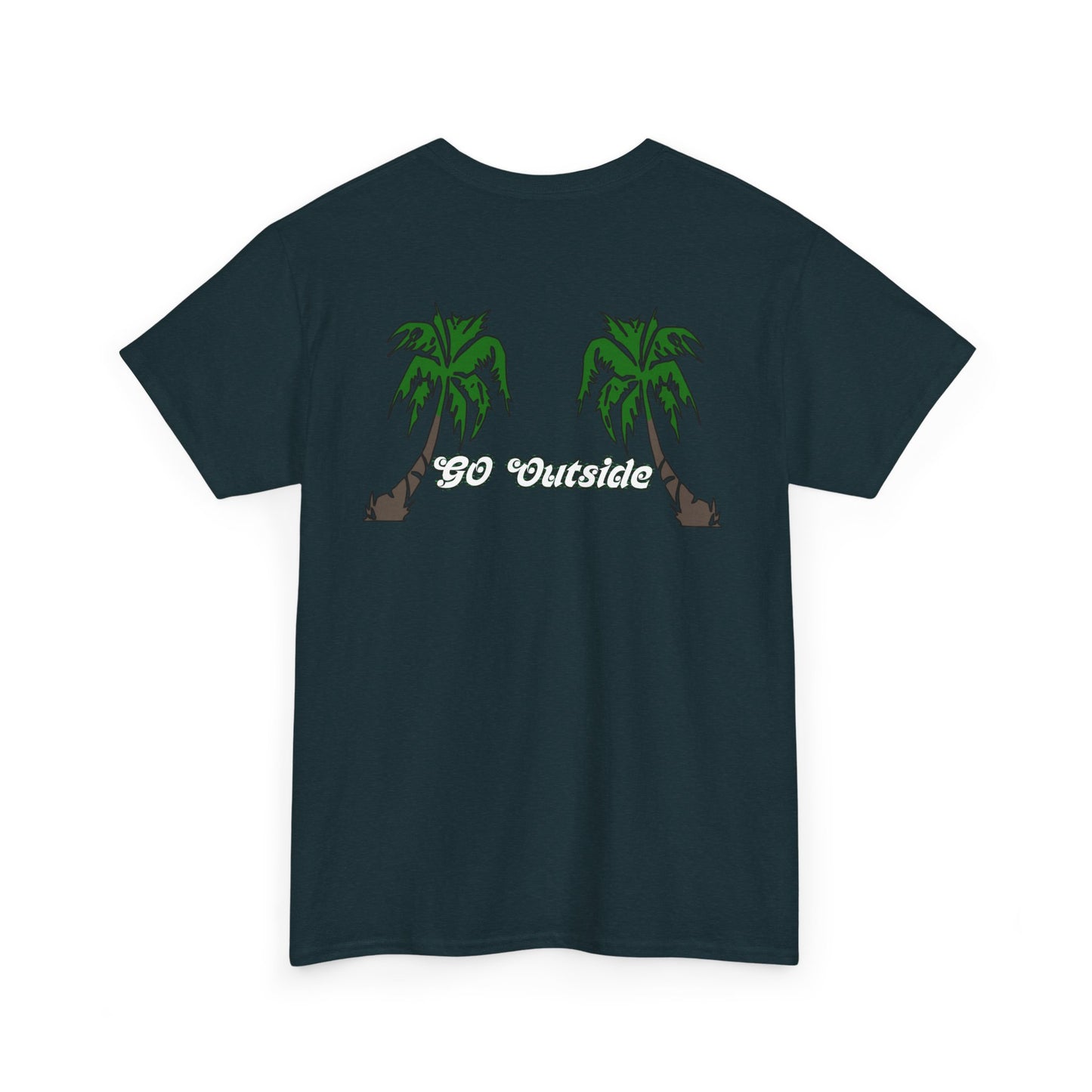 Go Outside Palm Tree