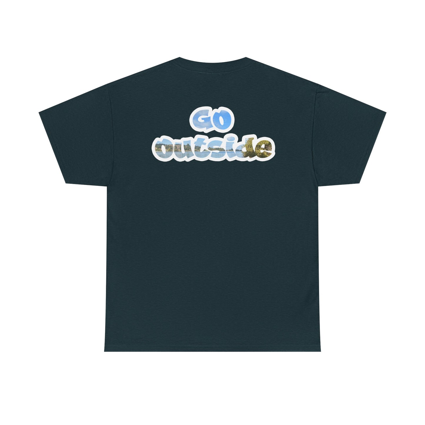 Go Outside Summer Tee