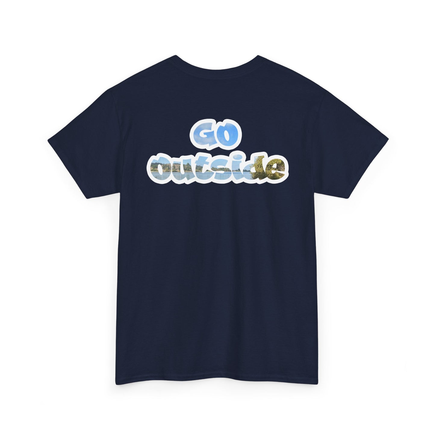 Go Outside Summer Tee