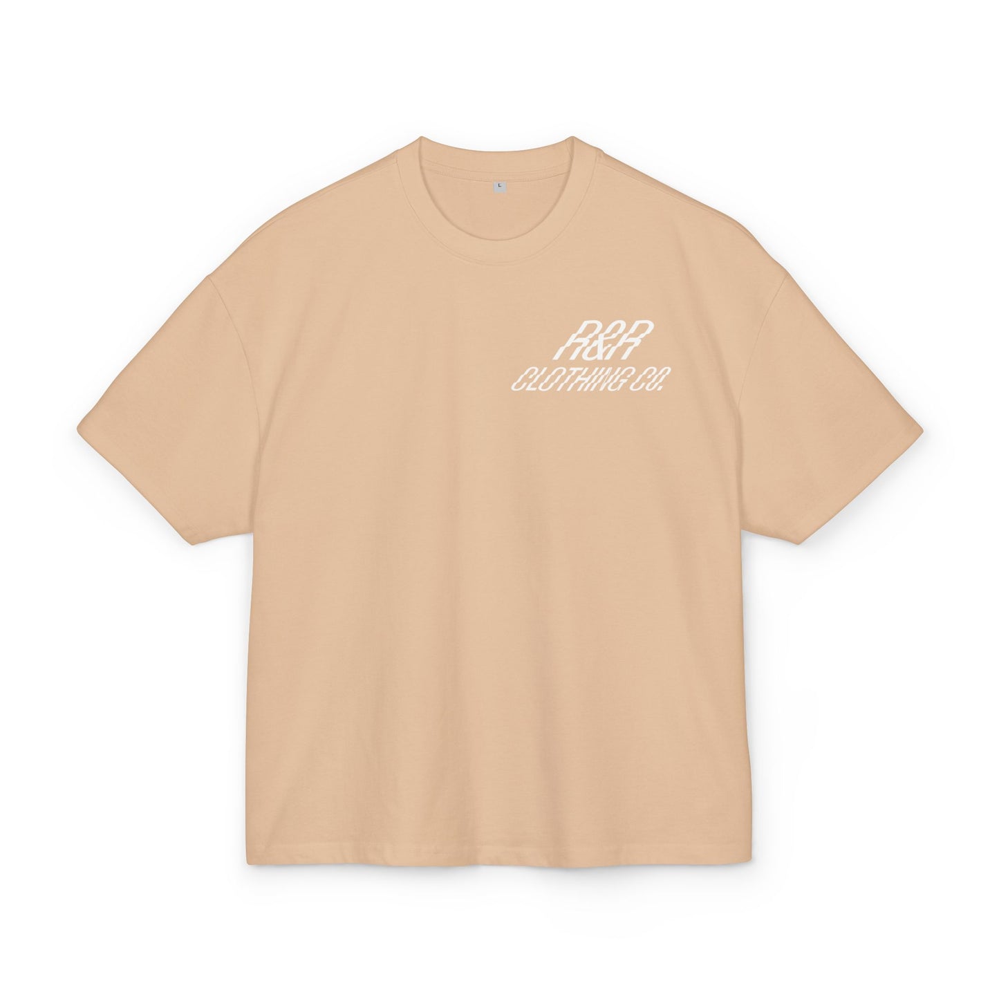 R&R Heavy Cotton Box Tee