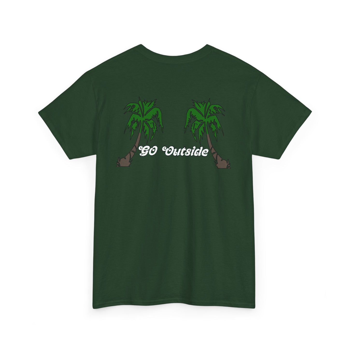 Go Outside Palm Tree