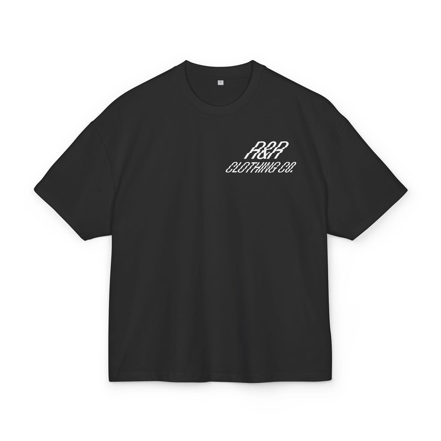 R&R Heavy Cotton Box Tee