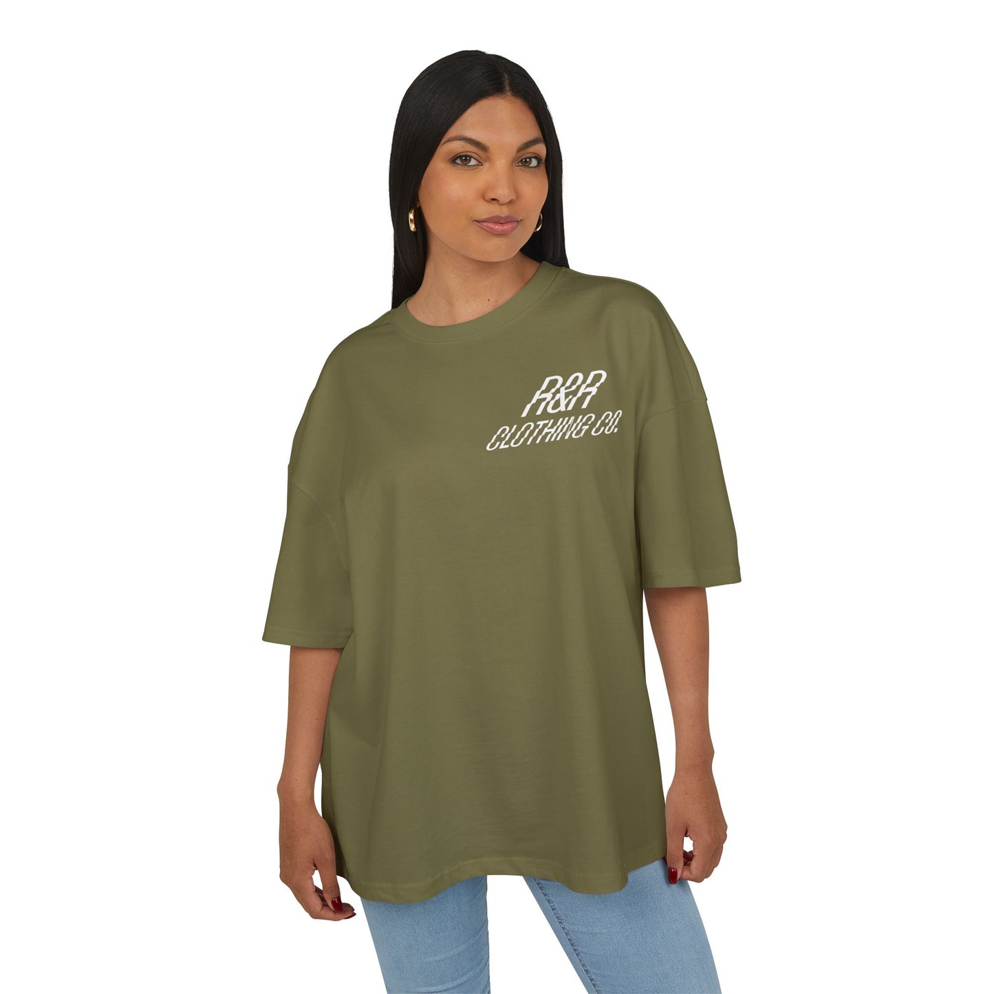 R&R Heavy Cotton Box Tee