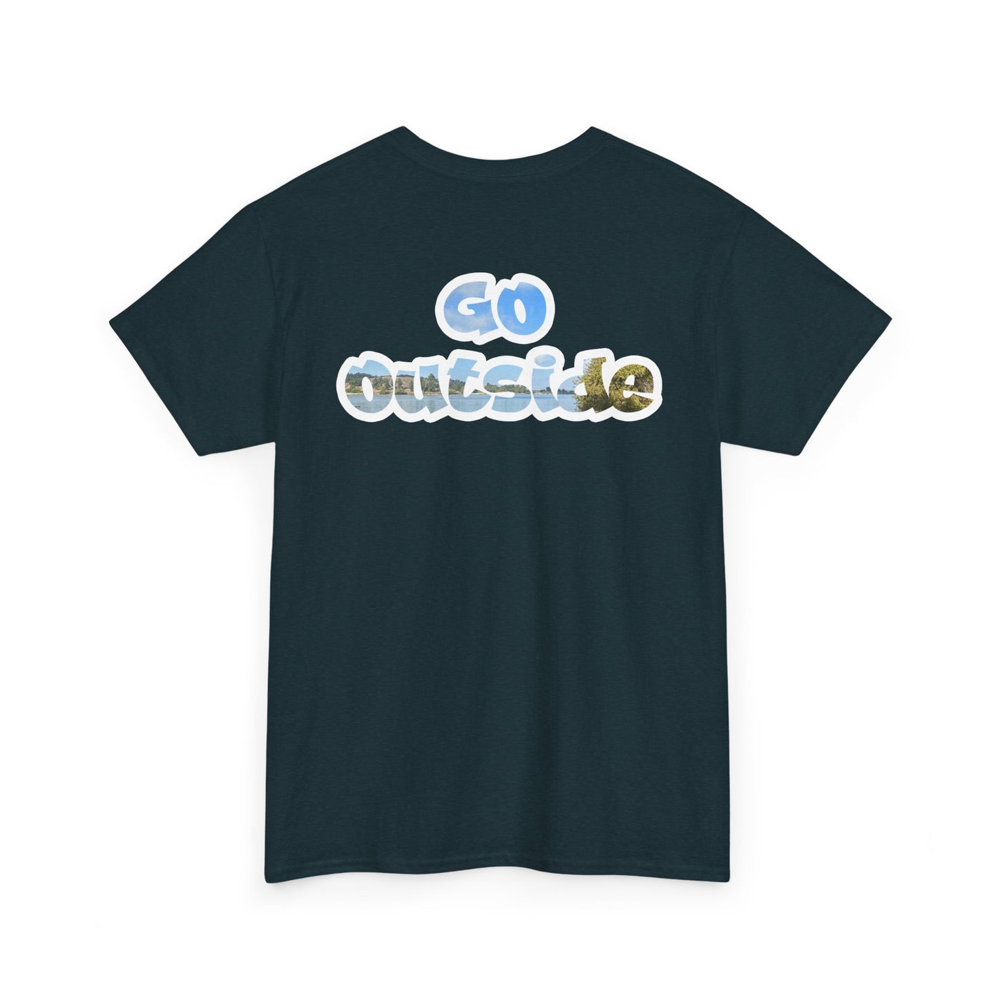 Go Outside Summer Tee