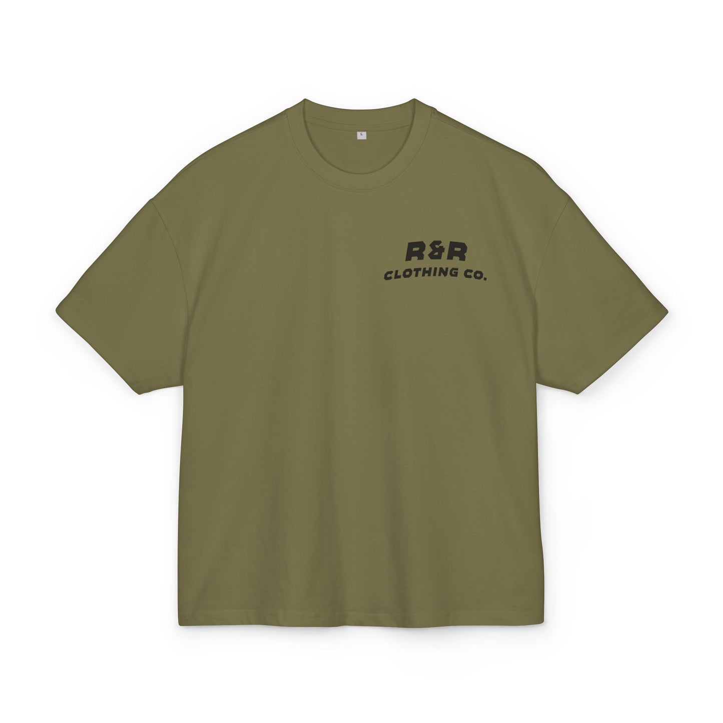 R&R Box tee