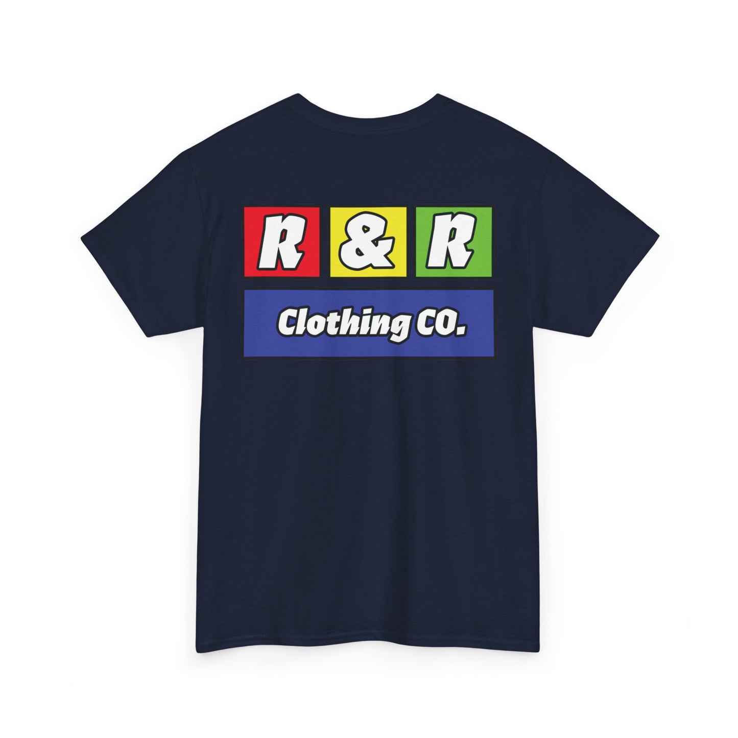R&R Heavy Cotton Tee