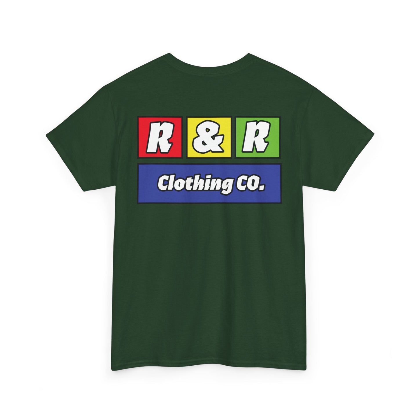 R&R Heavy Cotton Tee