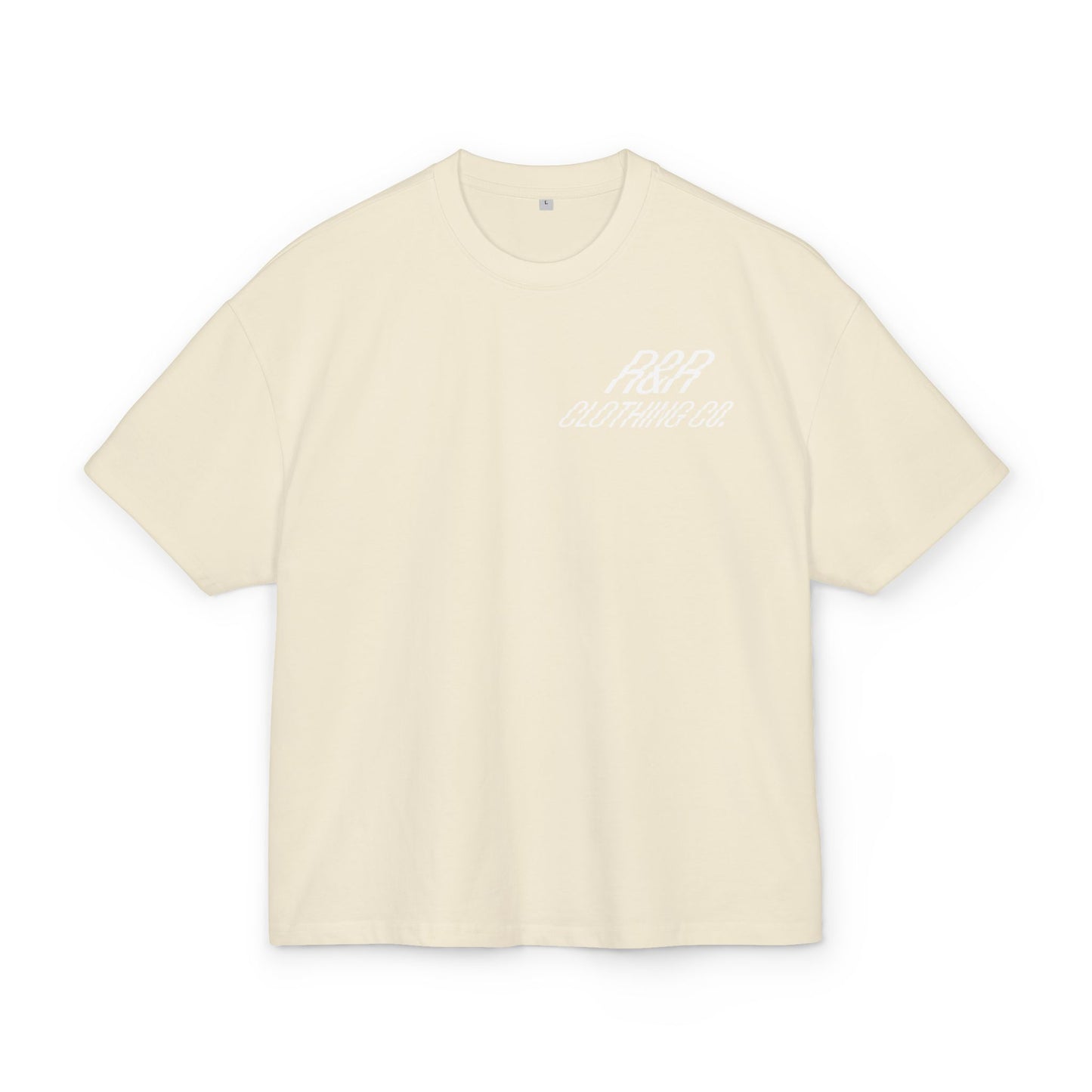 R&R Heavy Cotton Box Tee