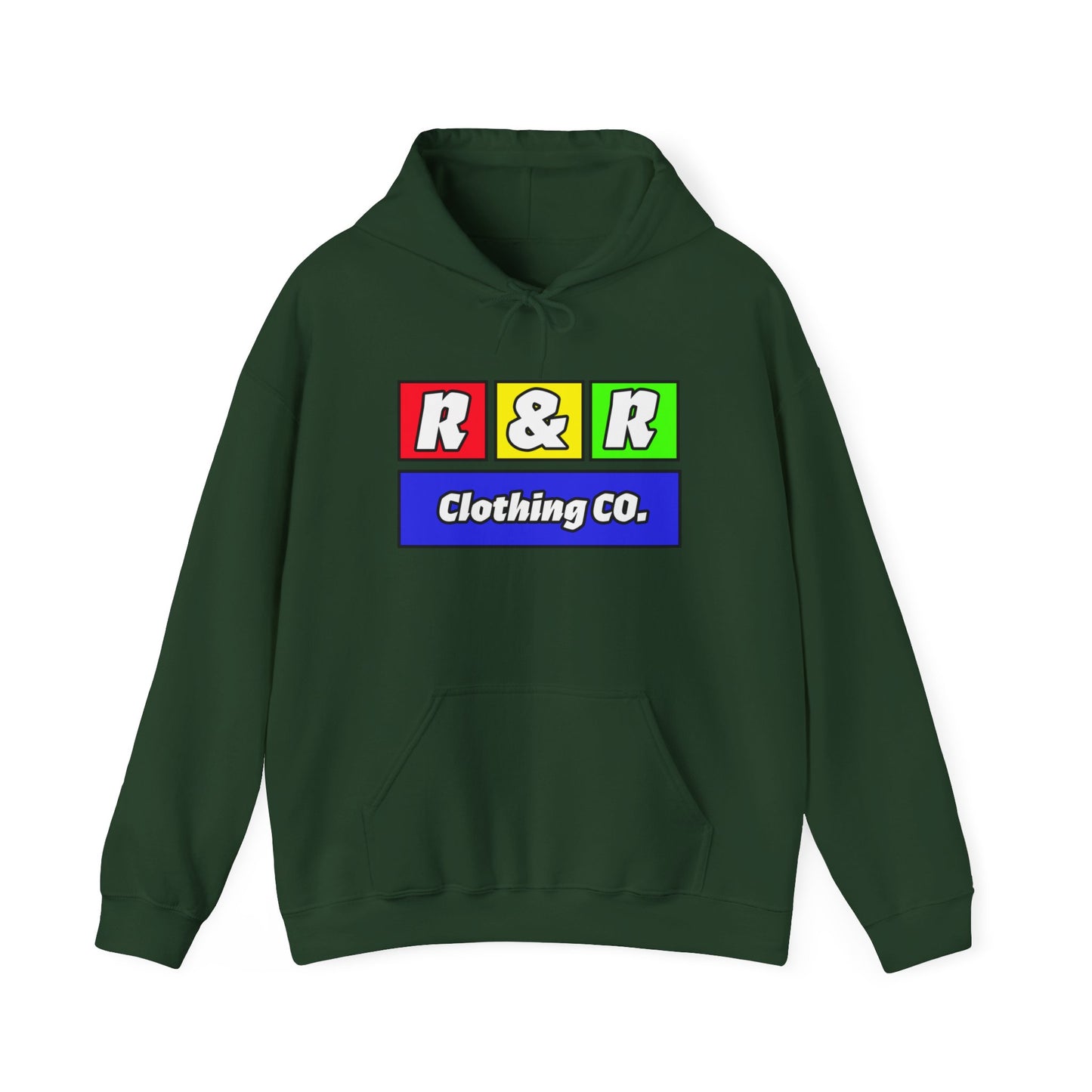 R&R Hooded Sweatshirt