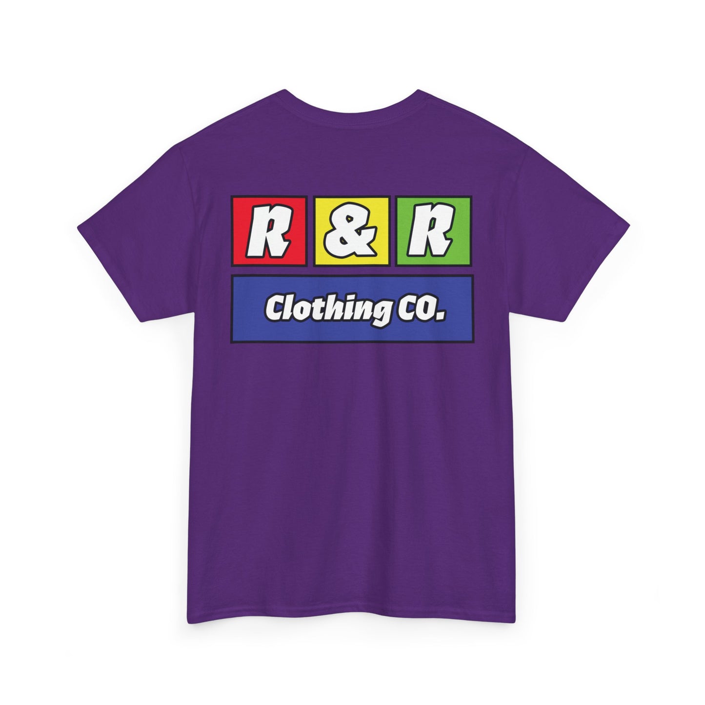 R&R Heavy Cotton Tee