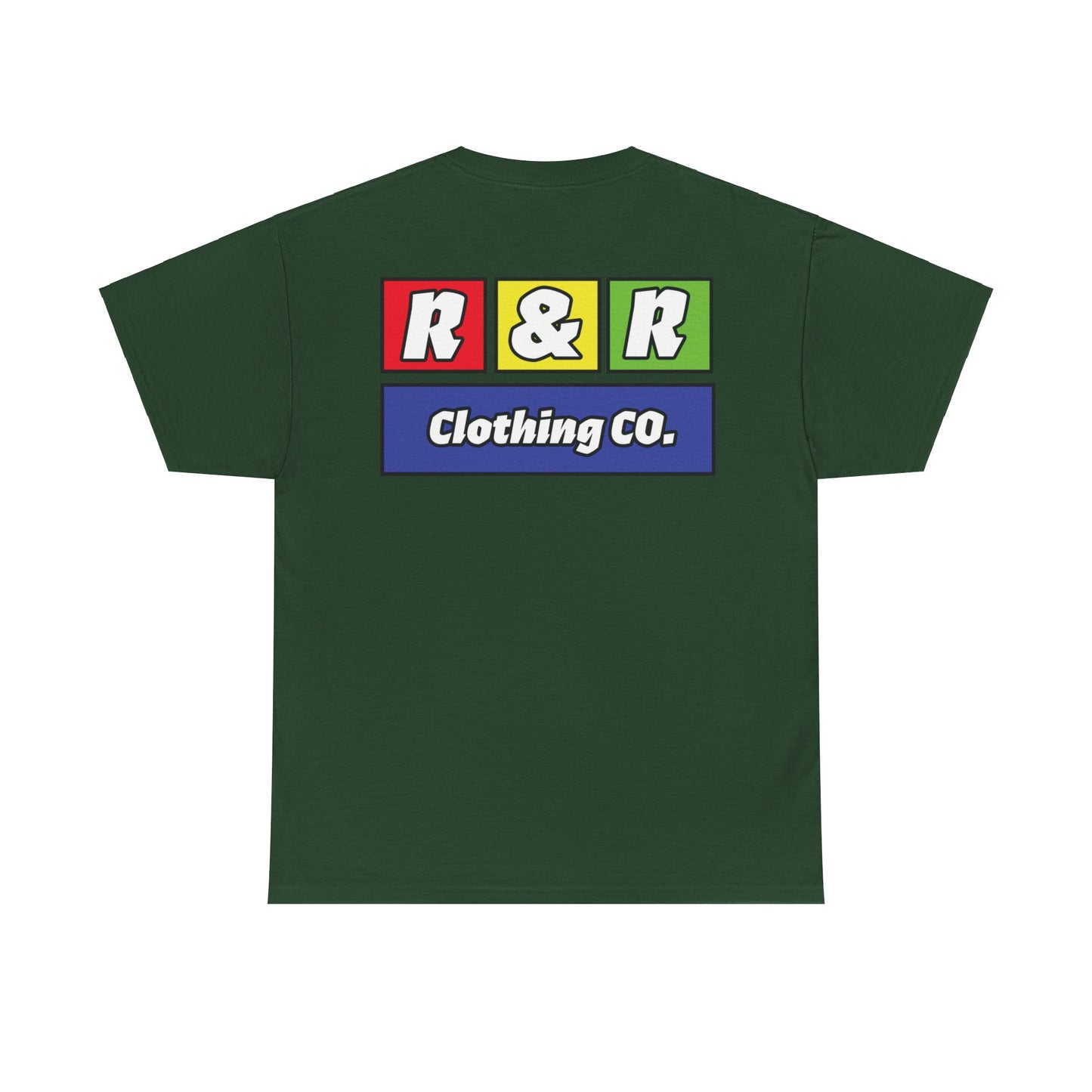 R&R Heavy Cotton Tee